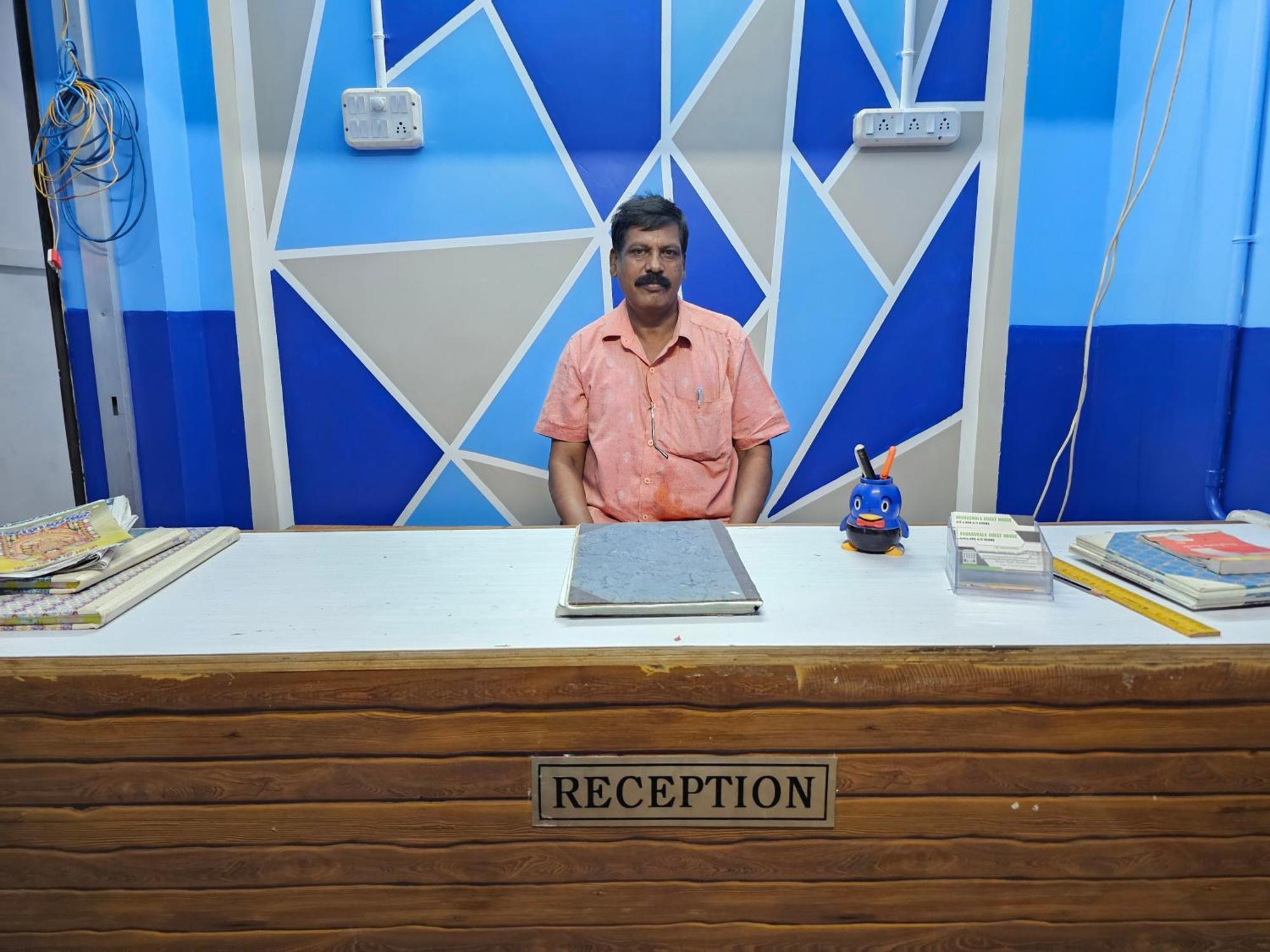 Arunachala Guest House Vriddhachalam Dış mekan fotoğraf